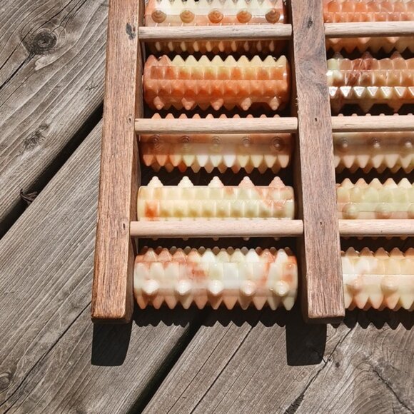 VintageWooden Foot Massager - Picture 5 of 7